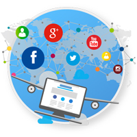 Business social media sites I Slidesigma