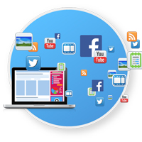 Social Media Branding I Slidesigma