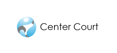 Center court logo