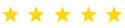 five stars rating