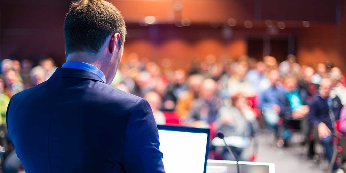 decker communication presenting