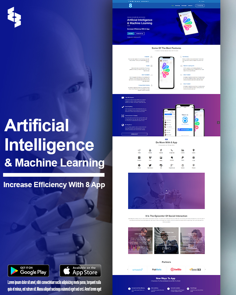 Website design by slidesigma