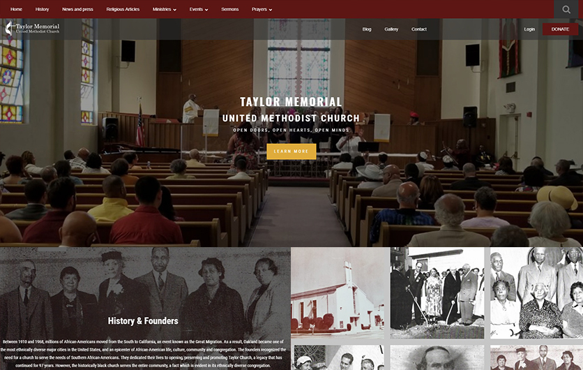 Taylor Memorial Methodist Church